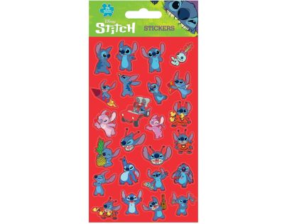 Pyramid International Lilo a Stitch Samolepky červené