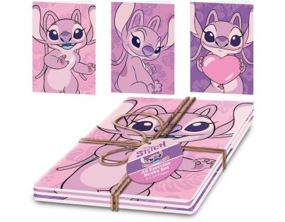 Pyramid International Lilo a Stitch Set sešitů A5 Angel 3 ks
