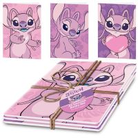 Pyramid International Lilo a Stitch Set sešitů A5 Angel 3 ks