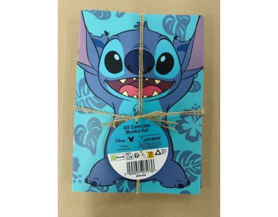 Pyramid International Lilo a Stitch Set sešitů A5 Stitch 3 ks
