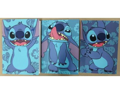 Pyramid International Lilo a Stitch Set sešitů A5 Stitch 3 ks
