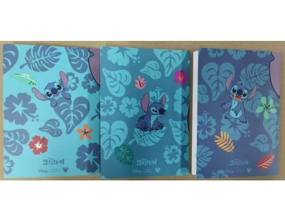 Pyramid International Lilo a Stitch Set sešitů A5 Stitch 3 ks