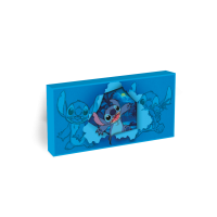 Pyramid International Lilo a Stitch svítící obraz