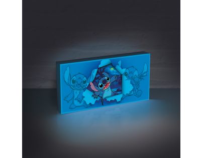 Pyramid International Lilo a Stitch svítící obraz