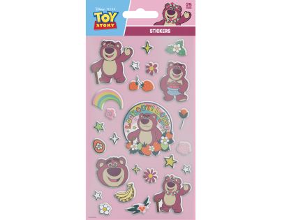 Pyramid International Lotso 3D samolepky (Look Out Lotso)