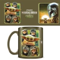 Pyramid International Mandalorian a Grogu dárkový set (hrnek, podtácek a klíčenka) Bounty Hunters