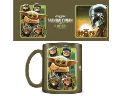 Pyramid International Mandalorian a Grogu dárkový set (hrnek, podtácek a klíčenka) Bounty Hunters