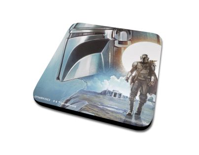 Pyramid International Mandalorian a Grogu dárkový set (hrnek, podtácek a klíčenka) Bounty Hunters