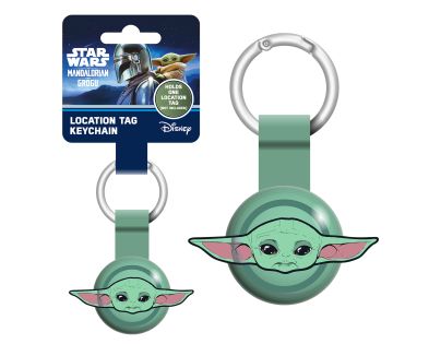 Pyramid International Mandalorian a Grogu klíčenka na lokátor