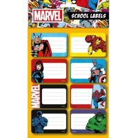 Pyramid International Marvel Školní jmenovky na sešity
