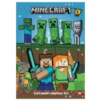 Pyramid International Minecraft Adventní kalendář V2 papírenský