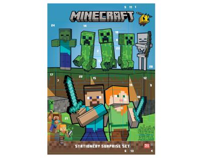 Pyramid International Minecraft Adventní kalendář V2 papírenský