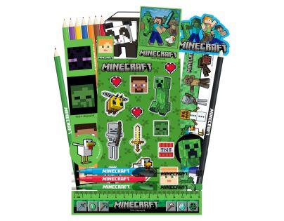 Pyramid International Minecraft Adventní kalendář V2 papírenský