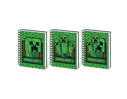 Pyramid International Minecraft lentikulární blok A5 (Creeper)