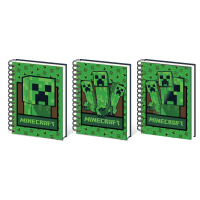 Pyramid International Minecraft lentikulární blok A5 (Creeper)