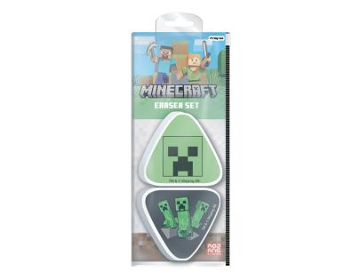 Pyramid International Minecraft set gum (Creepers)