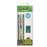 Pyramid International Minecraft školní set (Chibi Fox)