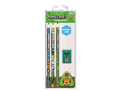 Pyramid International Minecraft školní set (Chibi Fox)