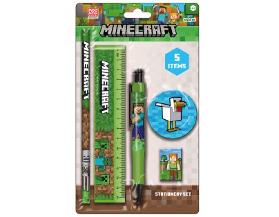 Pyramid International Minecraft školní set essential (Chicken)