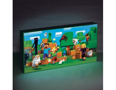 Pyramid International Minecraft svítící obraz