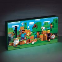 Pyramid International Minecraft svítící obraz