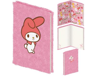 Pyramid International My Melody Plyšový blok A5