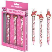 Pyramid International My Melody Set gumovacích gelových per 3 ks