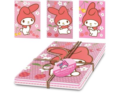 Pyramid International My Melody Set sešitů A5 3 ks