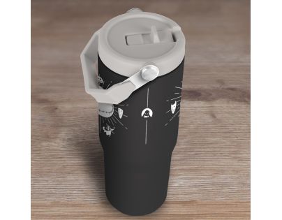 Pyramid International Nightmare Before Christmas cestovní hrnek s uchem