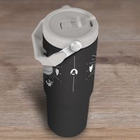 Pyramid International Nightmare Before Christmas cestovní hrnek s uchem 3