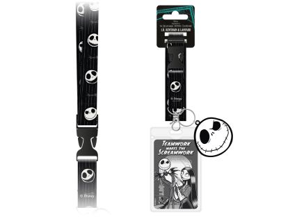 Pyramid International Nightmare Before Christmas šňůrka na krk