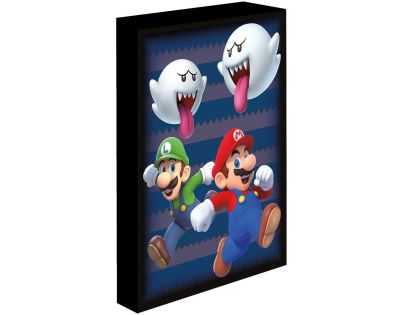 Pyramid International Super Mario Obraz LED svítící 30x40 cm