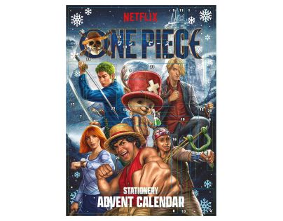 Pyramid International One Piece adventní kalendář V2 (papírenský)