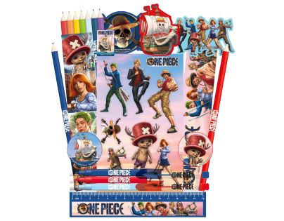 Pyramid International One Piece adventní kalendář V2 (papírenský)