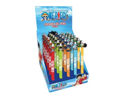 Pyramid International One Piece gumovací gelové pero