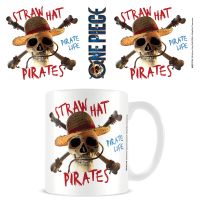 Pyramid International One Piece keramický hrnek (Straw Hat Pirate Emblem), 325 ml