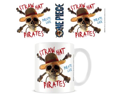 Pyramid International One Piece keramický hrnek (Straw Hat Pirate Emblem), 325 ml