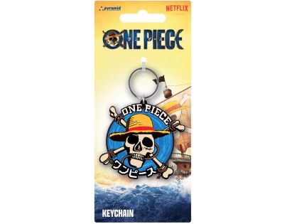 Pyramid International One Piece Klíčenka gumová Live