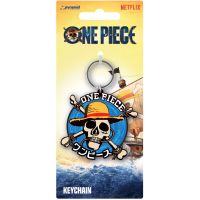 Pyramid International One Piece Klíčenka gumová Live