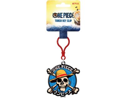 Pyramid International One Piece Klíčenka se svítilnou Straw Hat Crew Icon