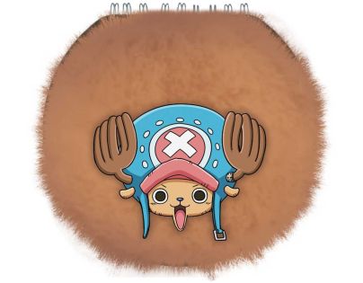 Pyramid International One Piece Plyšový kulatý blok Chopper