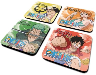 Pyramid International One Piece Set podtácků