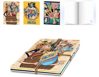 Pyramid International One Piece Set sešitů A5 3 ks