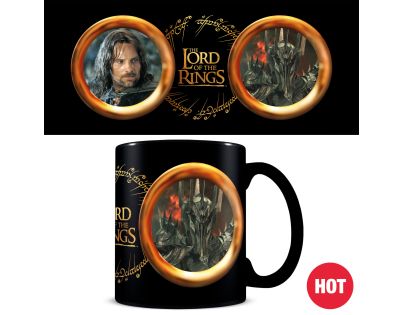 Pyramid International Pán prstenů měnící hrnek, 325 ml