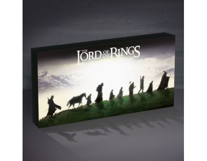 Pyramid International Pán prstenů svítící obraz (The Oathbreakers)