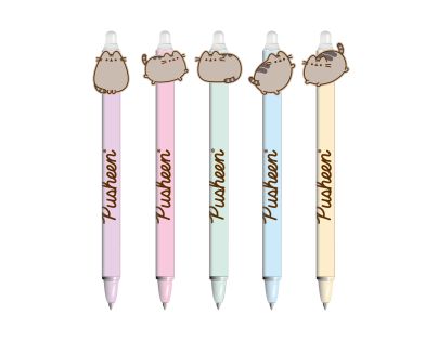 Pyramid International Pusheen gumovací gelové pero