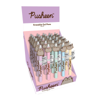 Pyramid International Pusheen gumovací gelové pero 2