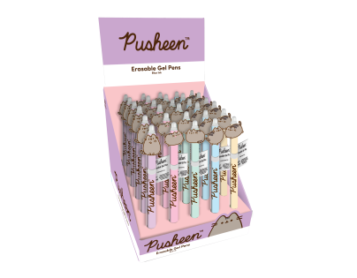 Pyramid International Pusheen gumovací gelové pero