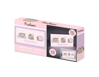 Pyramid International Pusheen svítící obraz