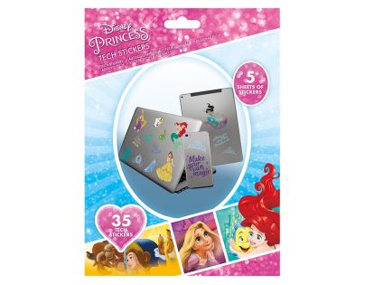 Pyramid International Disney princezny Sada technických samolepek